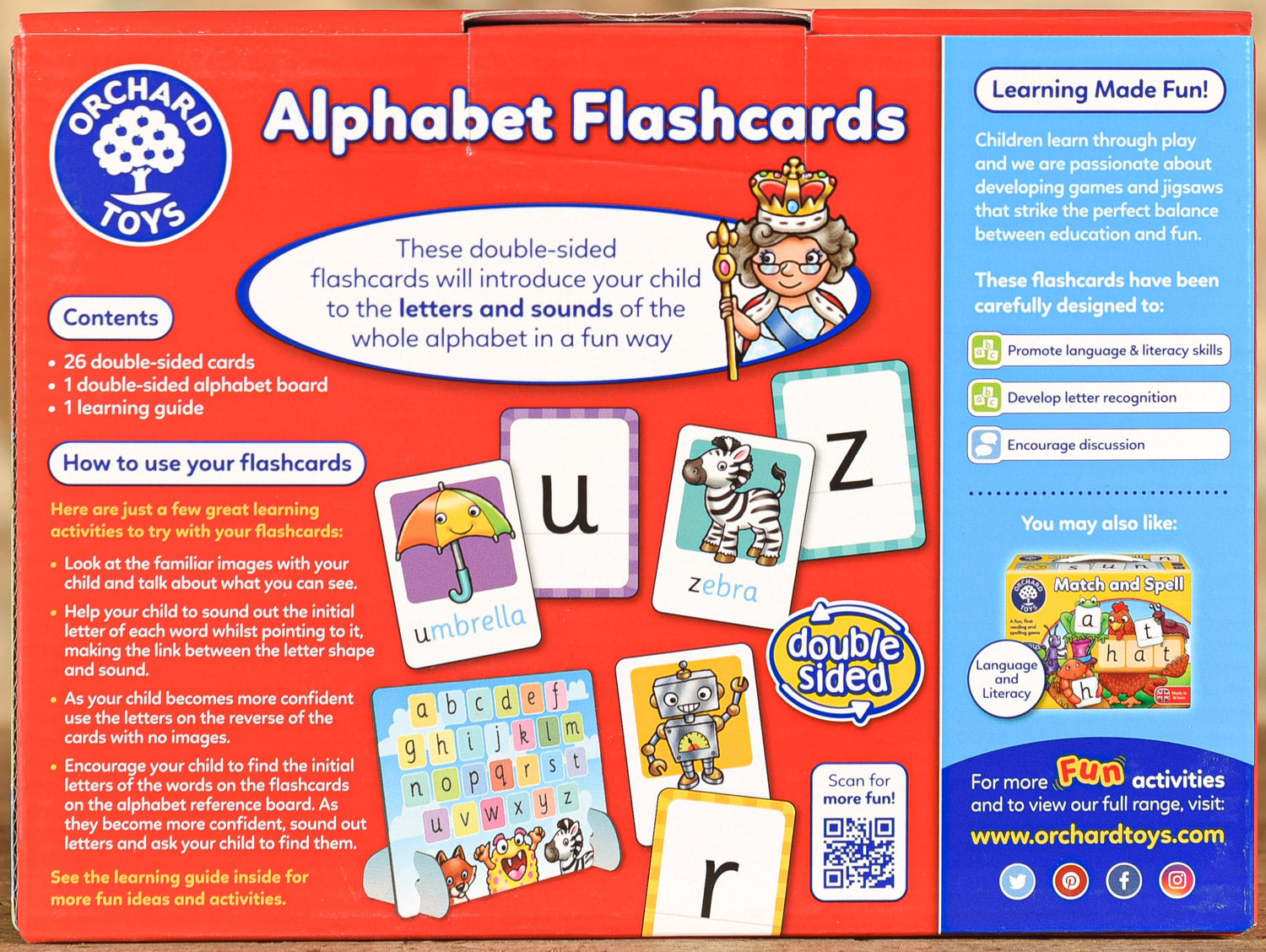  Alphabet Flashcards