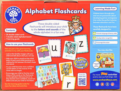  Alphabet Flashcards