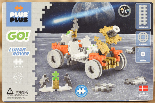  Plus-Plus - GO! Lunar Rover