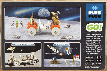  Plus-Plus - GO! Lunar Rover