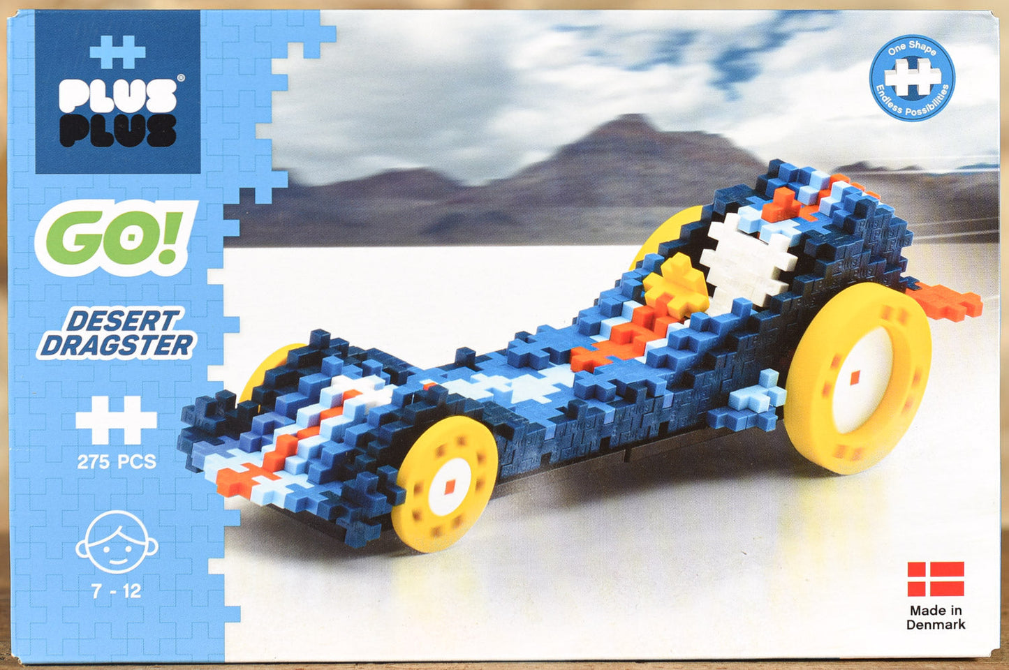  Plus-Plus - GO! Desert Dragster