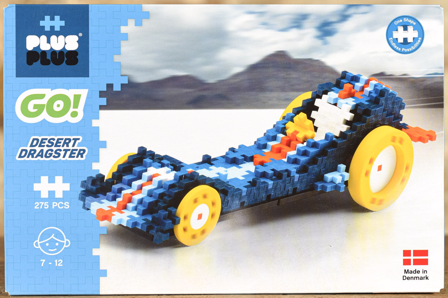  Plus-Plus - GO! Desert Dragster