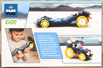  Plus-Plus - GO! Desert Dragster