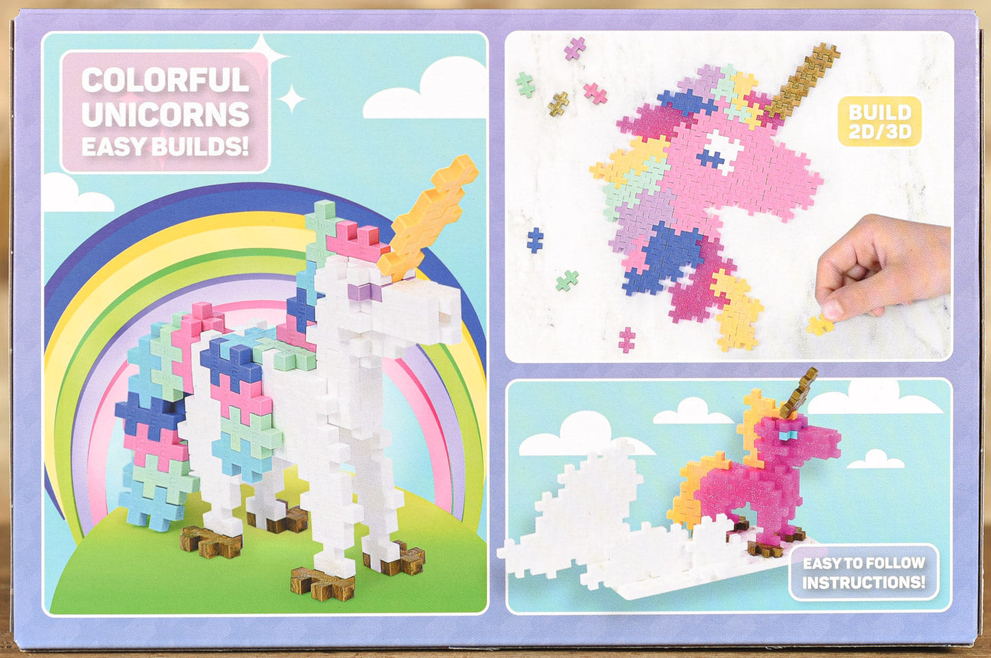  Plus-Plus - Learn To Build Unicorns