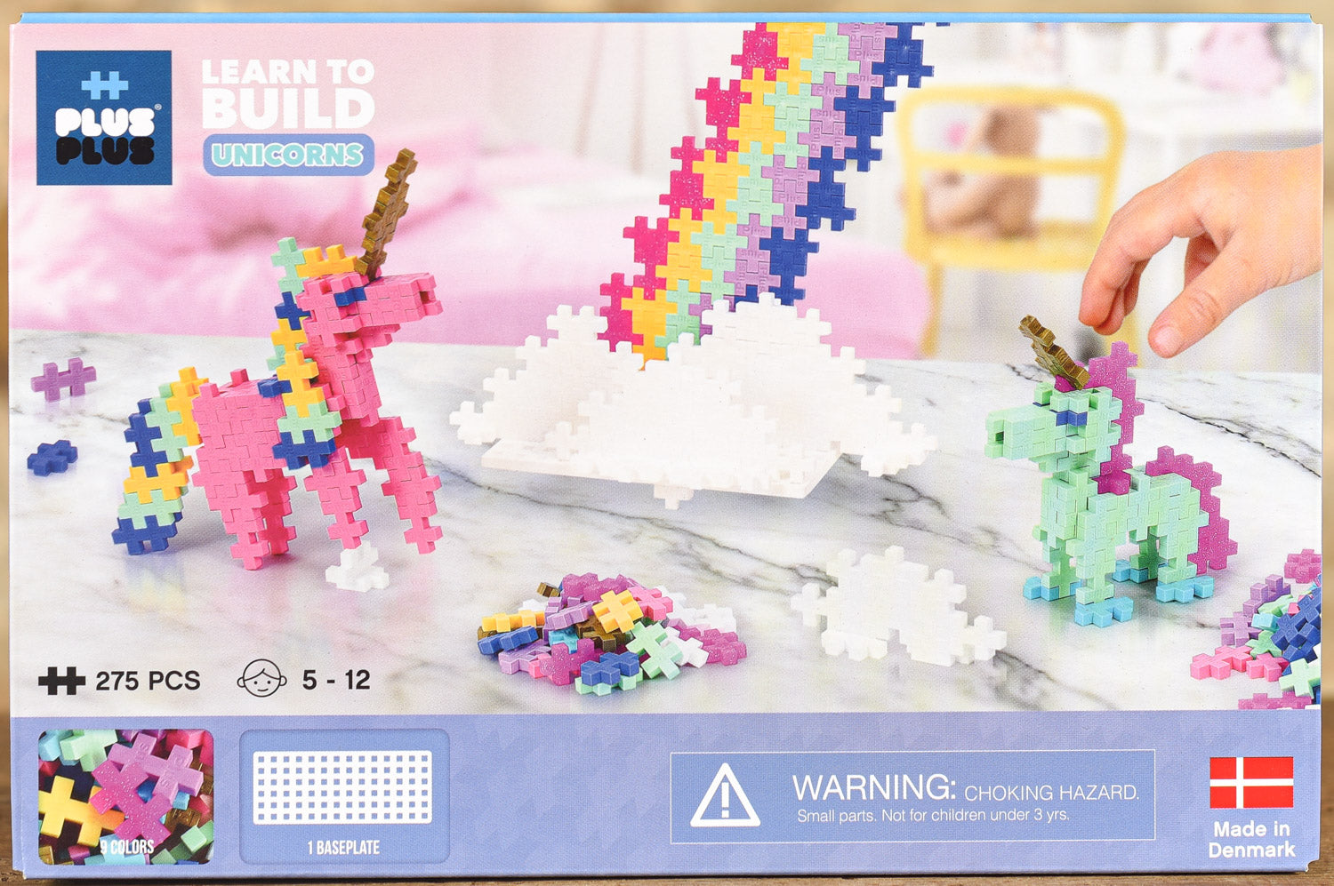  Plus-Plus - Learn To Build Unicorns