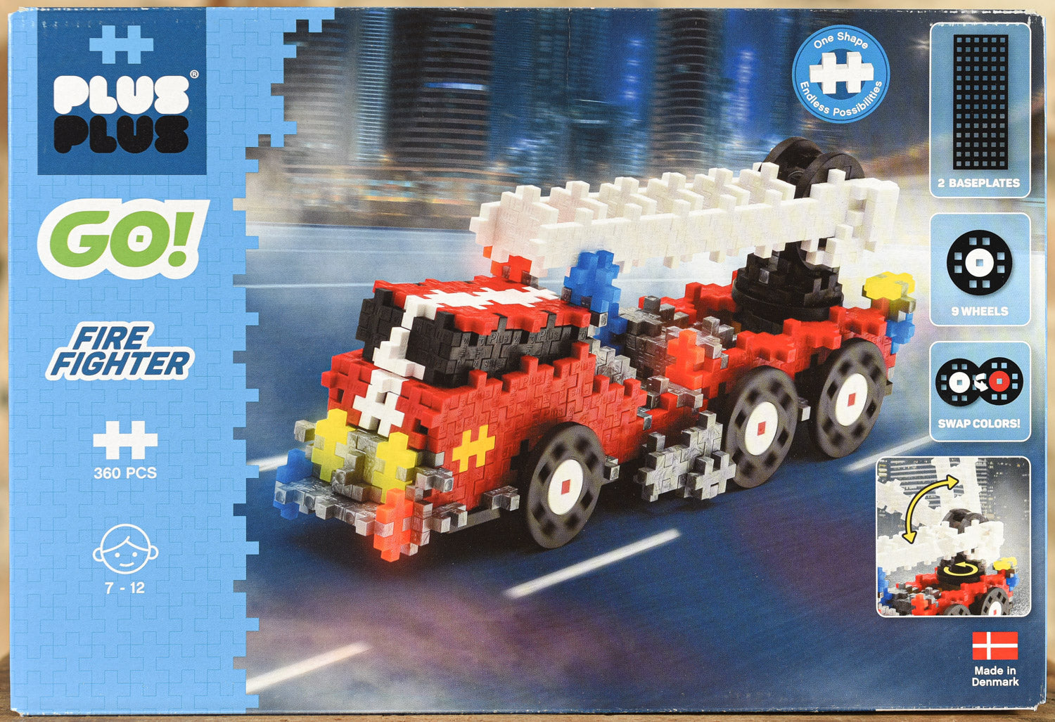  Plus-Plus - GO! Fire Fighter