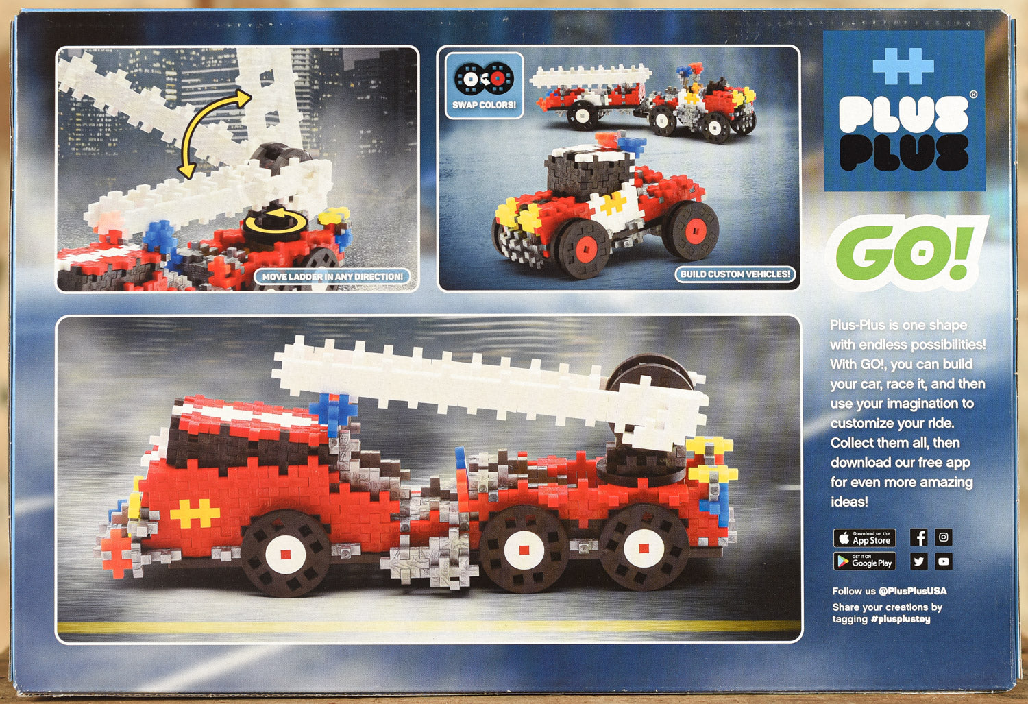  Plus-Plus - GO! Fire Fighter