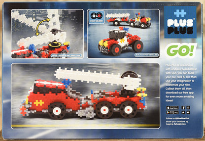  Plus-Plus - GO! Fire Fighter