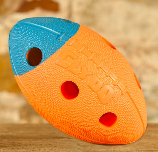  Blue Orange - Clydo Light Up Football