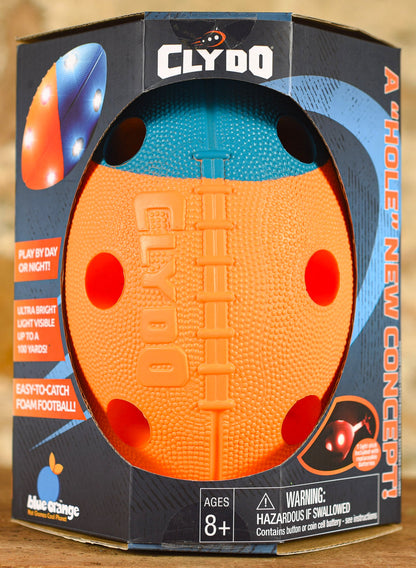  Blue Orange - Clydo Light Up Football
