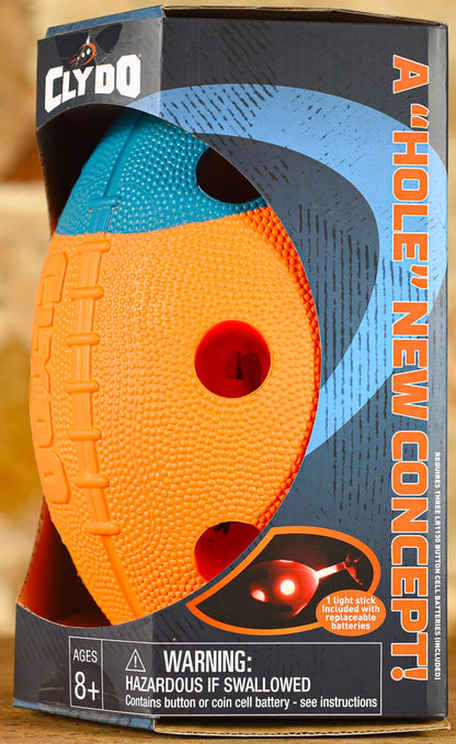  Blue Orange - Clydo Light Up Football