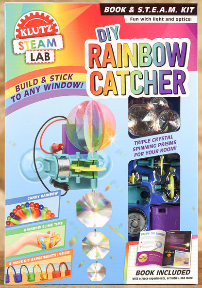  Klutz - DIY Rainbow Catcher - Book & S.T.E.A.M. Kit