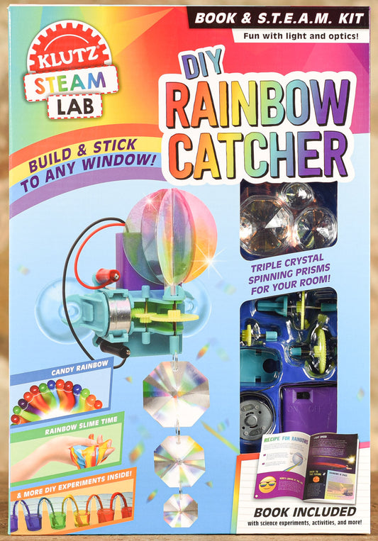  Klutz - DIY Rainbow Catcher - Book & S.T.E.A.M. Kit