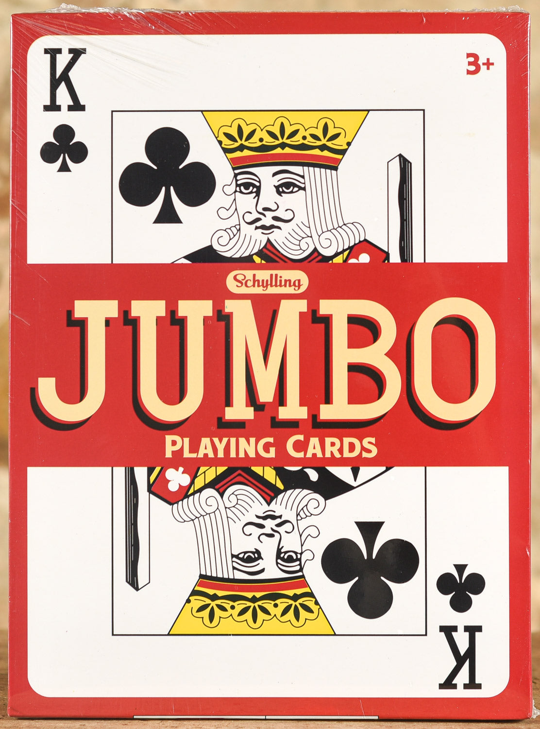 JUMBO Sized Playing Cards