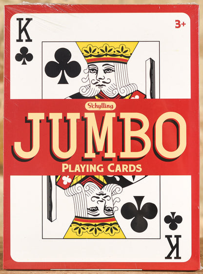  JUMBO Sized Playing Cards