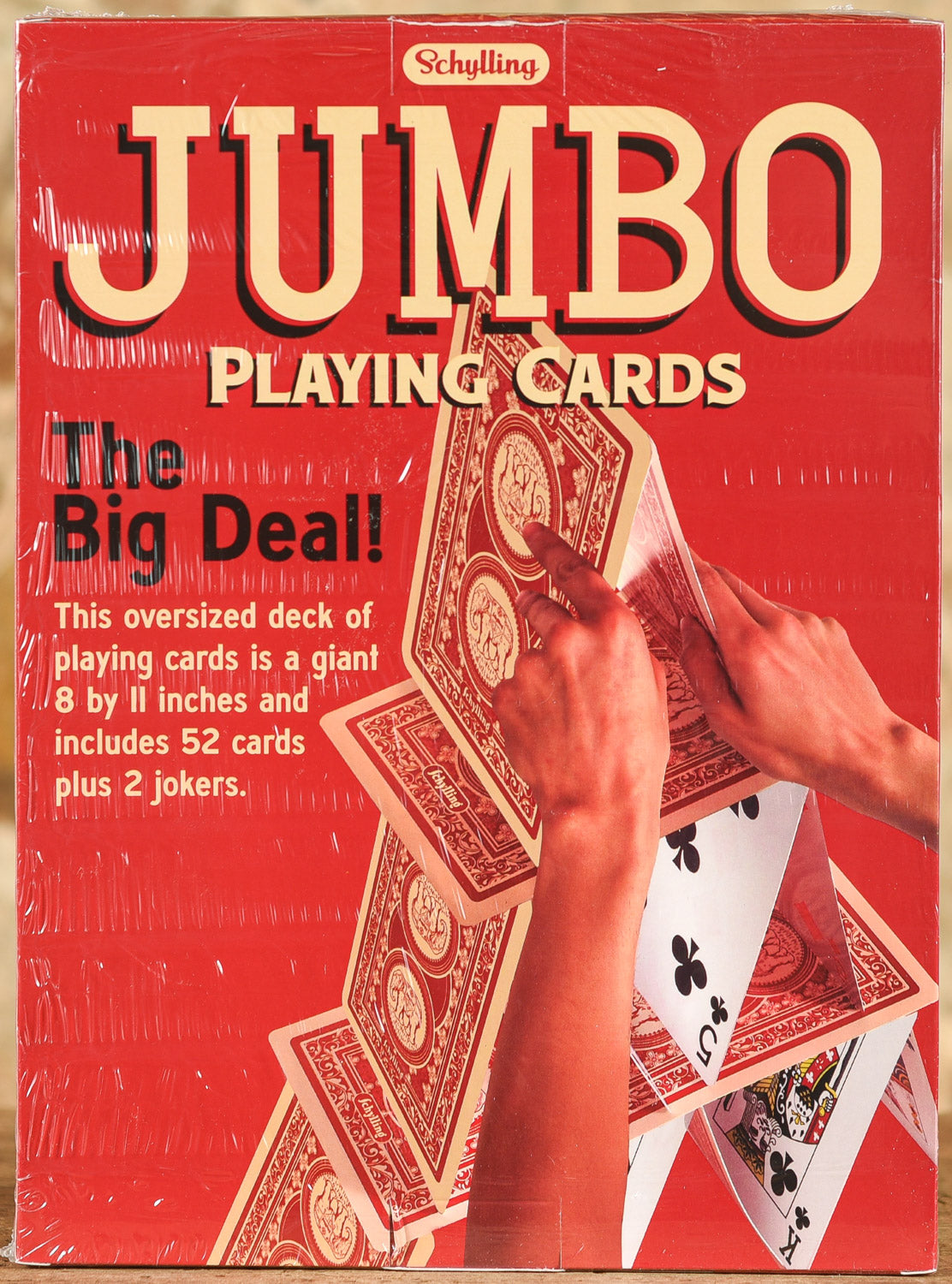  JUMBO Sized Playing Cards