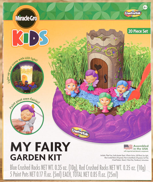  Miracle Gro Kids - My Fairy Garden Kit