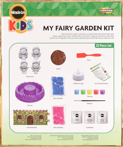  Miracle Gro Kids - My Fairy Garden Kit