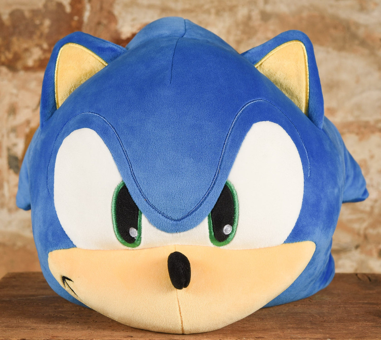  Club Mocchi-Mocchi - Sonic The Hedgehog Mega 15 Inch Plush Stuffed Toy