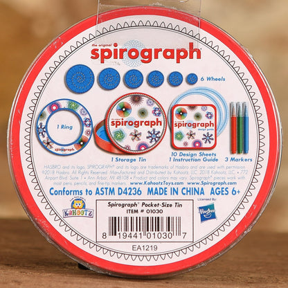  Spirograph Mini Tin