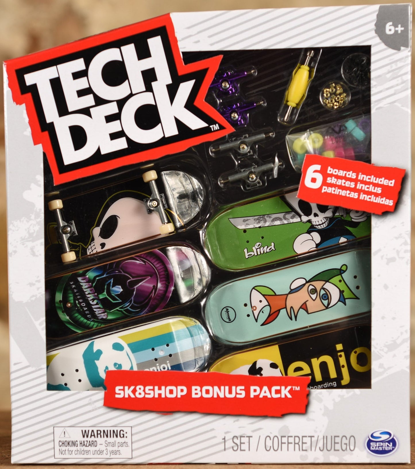  Tech Deck - Sk8shop Bonus Pack