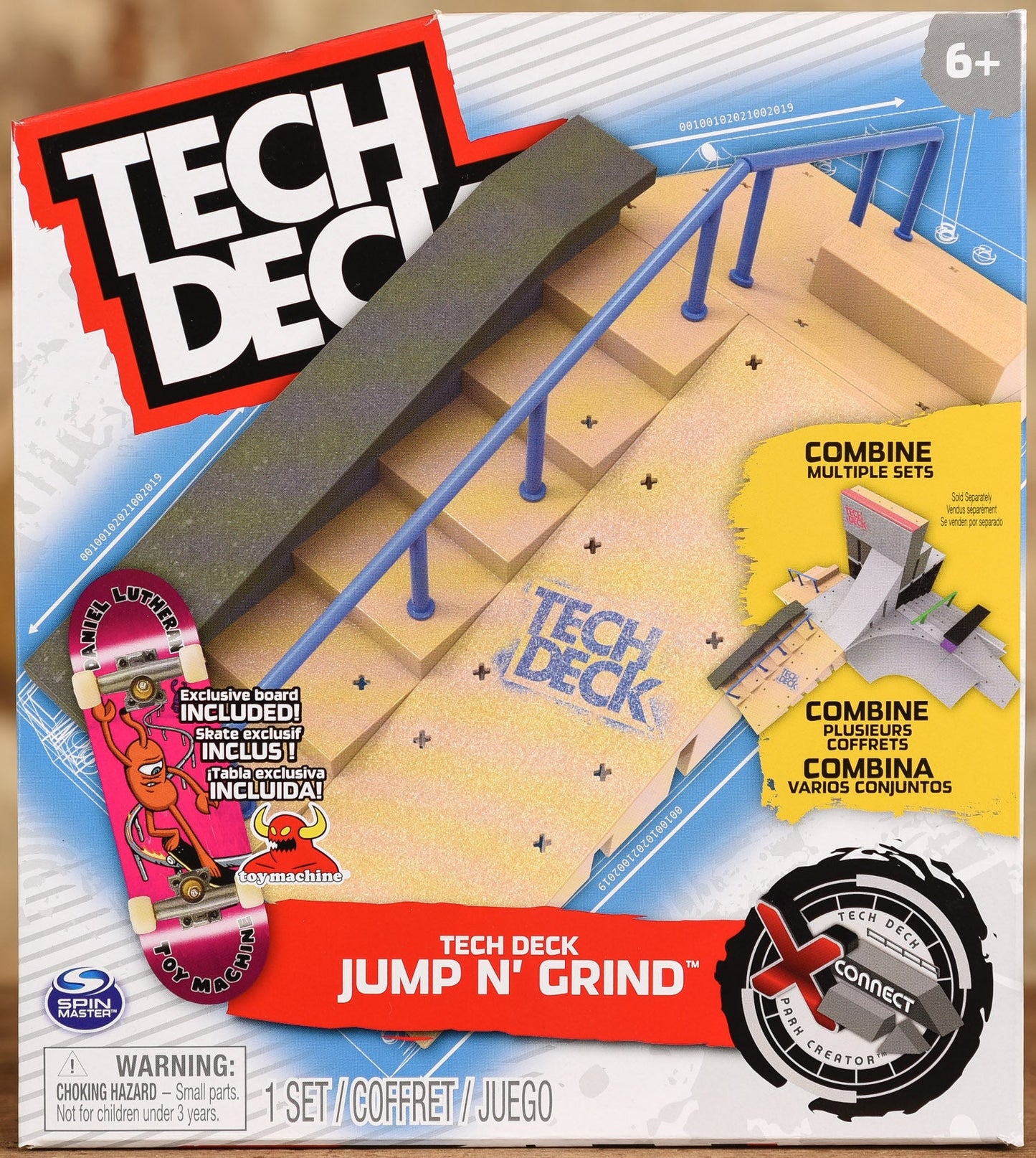  Tech Deck - Jump N' Grind