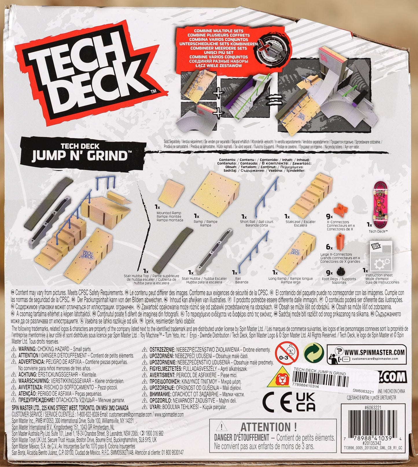  Tech Deck - Jump N' Grind