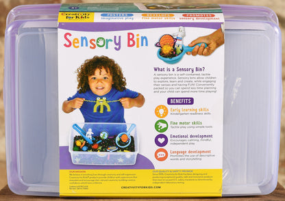  Sensory Bin - Outer Space