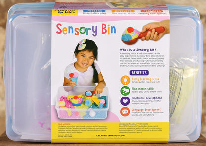  Sensory Bin - Ice Cream Shop