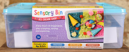  Sensory Bin - Ice Cream Shop