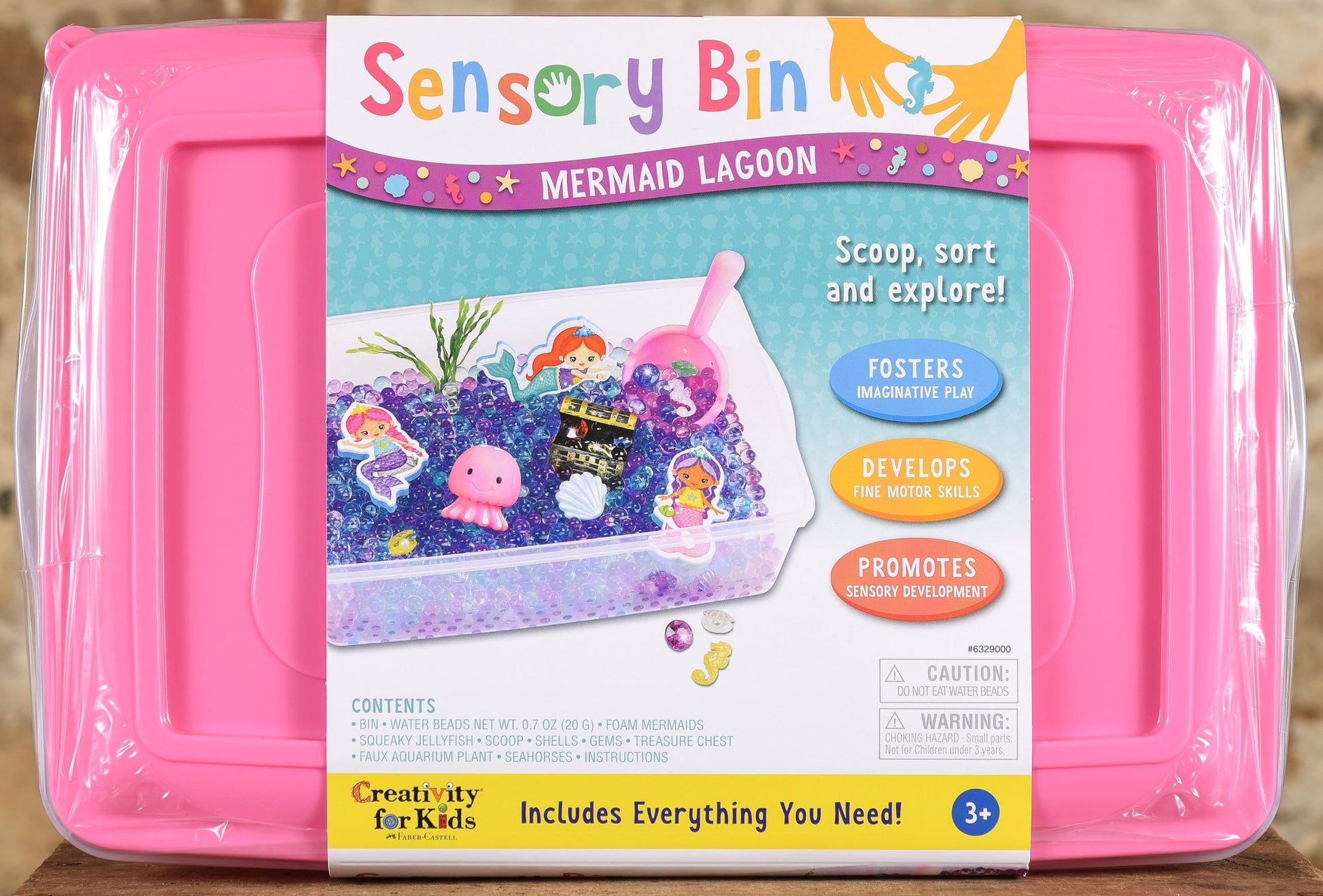  Sensory Bin - Mermaid Lagoon
