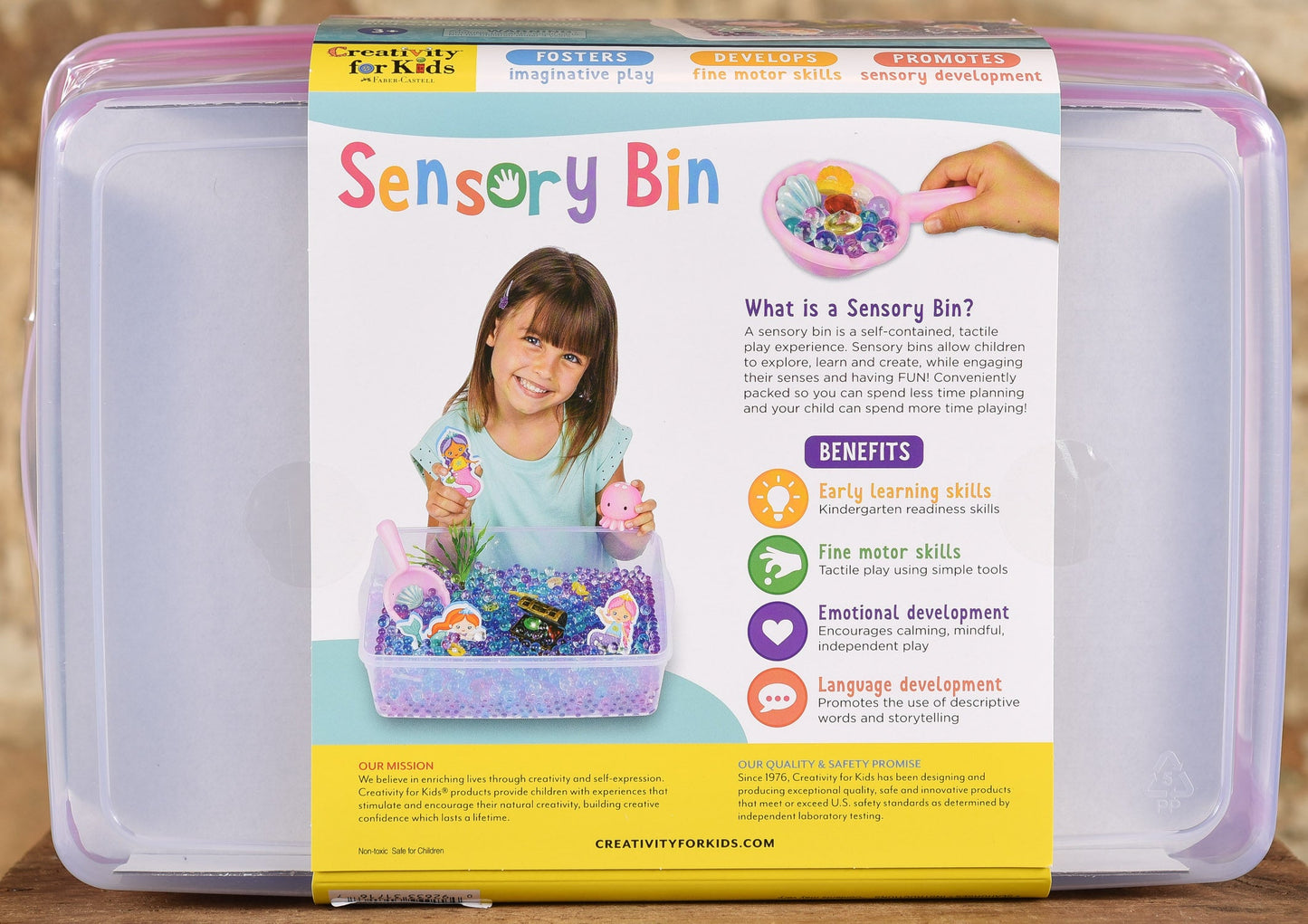  Sensory Bin - Mermaid Lagoon