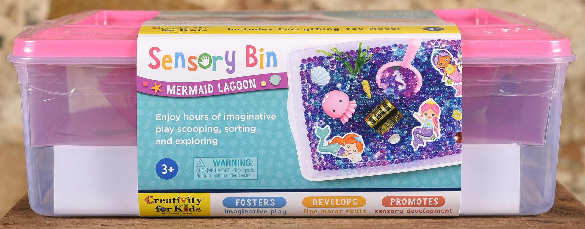  Sensory Bin - Mermaid Lagoon