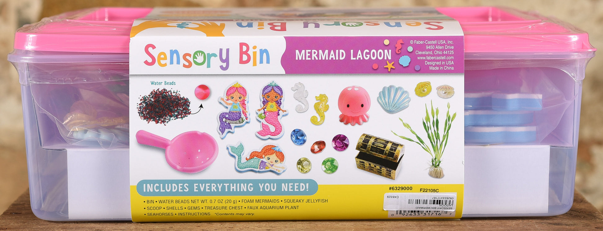  Sensory Bin - Mermaid Lagoon