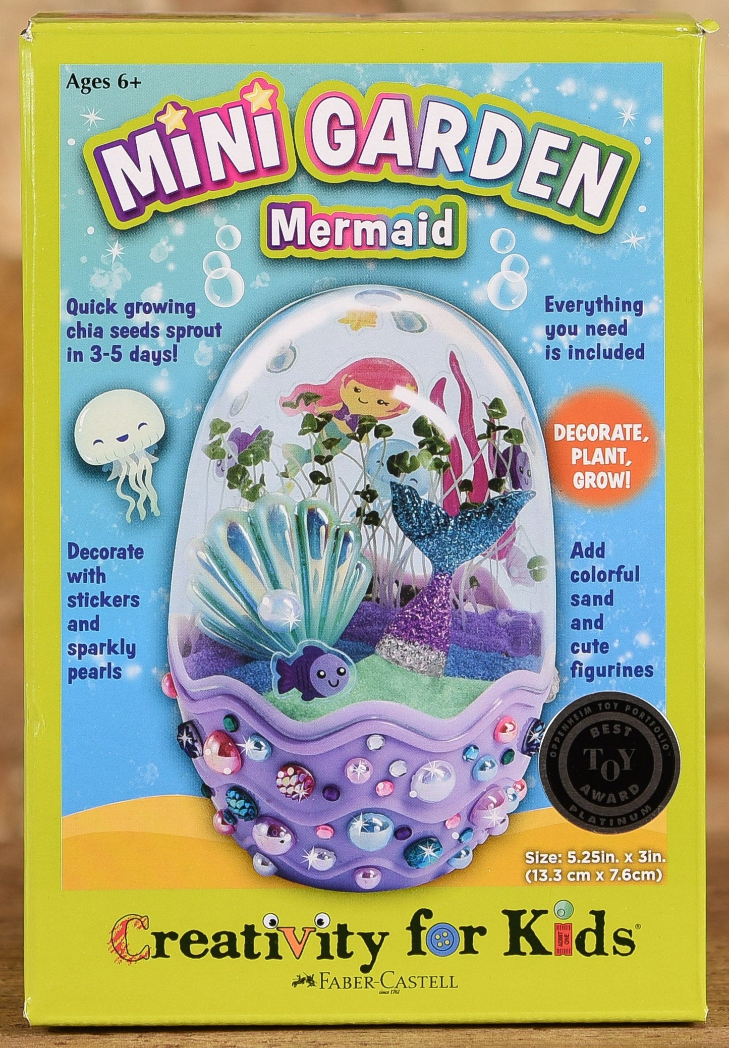  Creativity For Kids - Mini Garden Mermaid