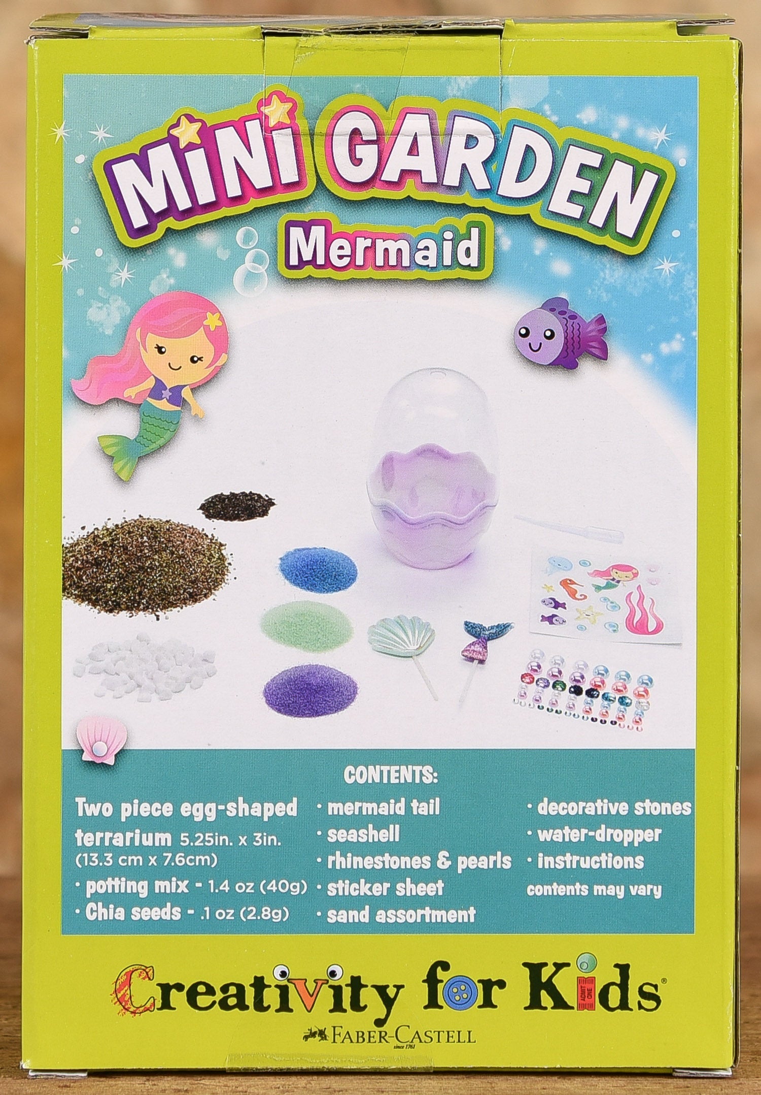  Creativity For Kids - Mini Garden Mermaid