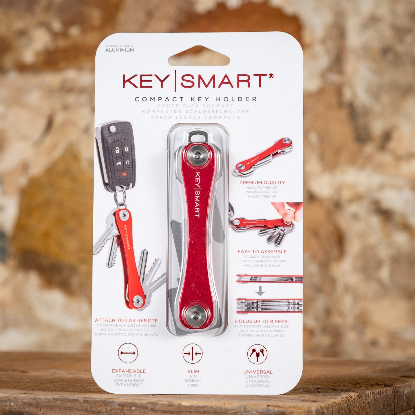  Key Smart - Compact Key Holder