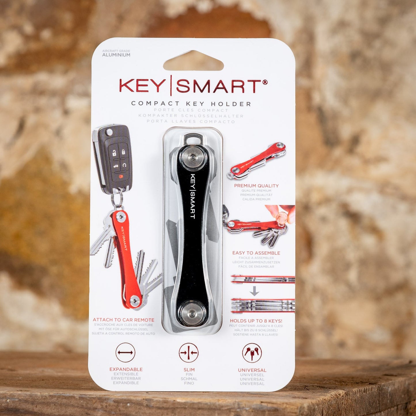 Key Smart - Compact Key Holder