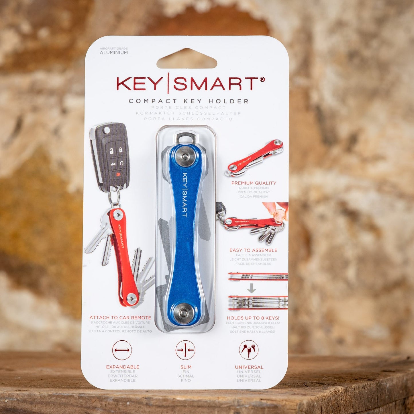  Key Smart - Compact Key Holder