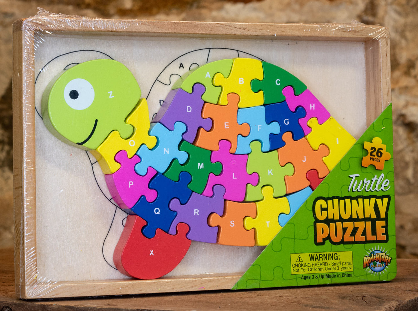  Turtle ABC 26 Piece Puzzle