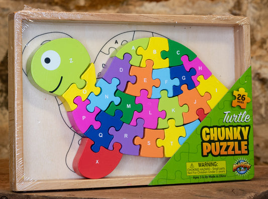  Turtle ABC 26 Piece Puzzle