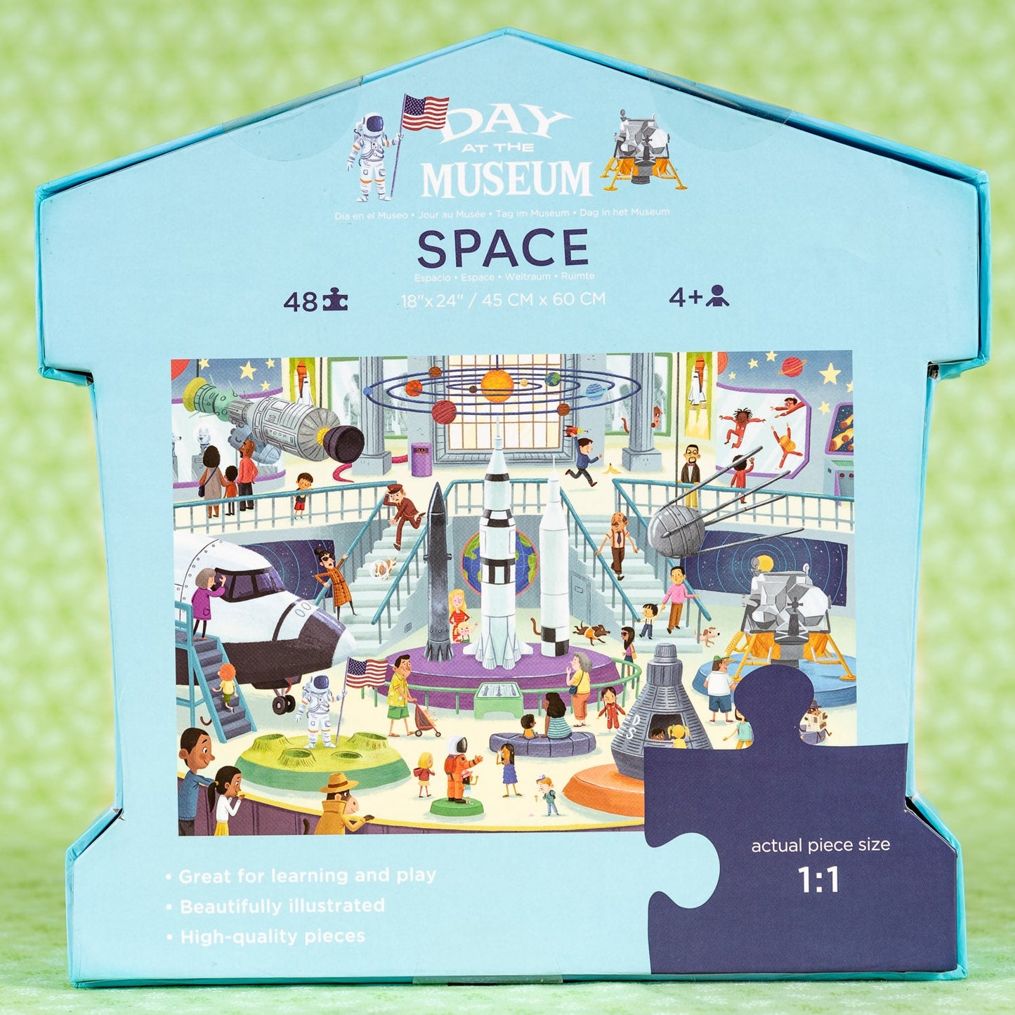  Day At The Museum 48 Piece Puzzle - Space