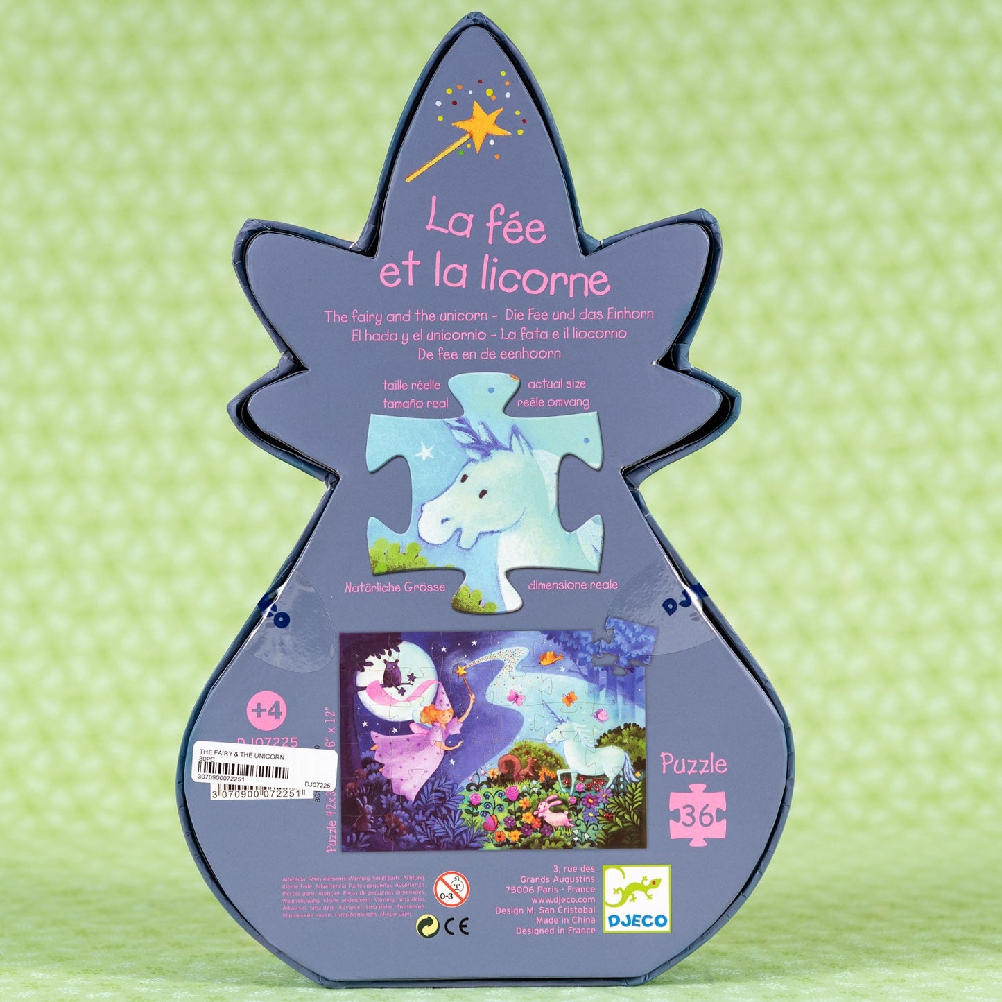  The Princess And The Unicorn 36 Piece Puzzle