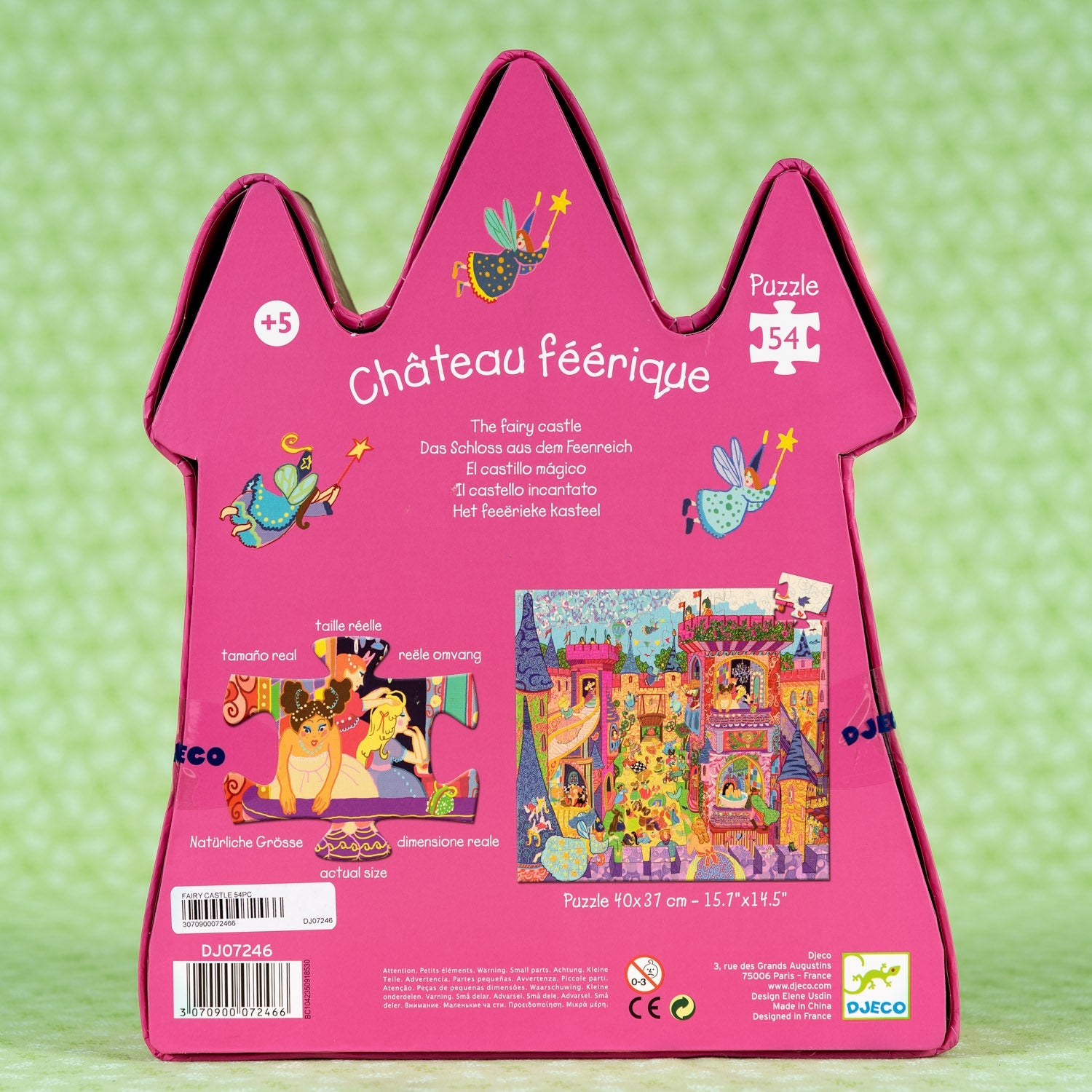  Fairy Castle 54 Piece Puzzle