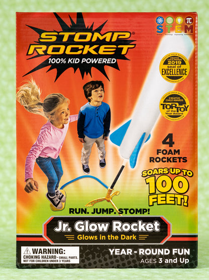  Stomp Rocket - Jr. Glow Rocket