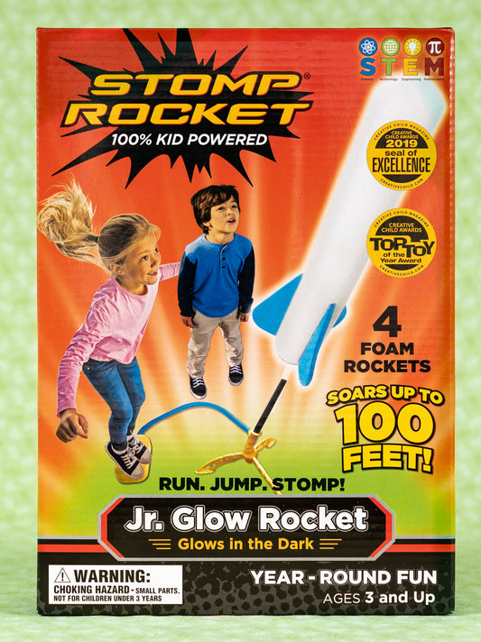  Stomp Rocket - Jr. Glow Rocket