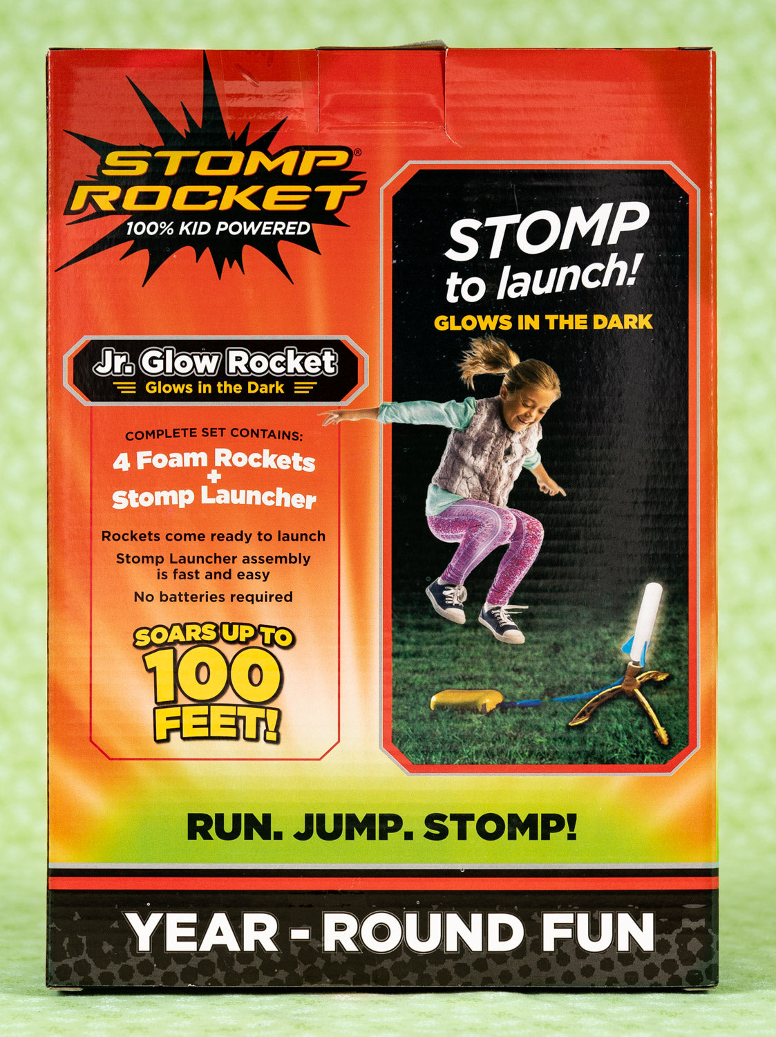  Stomp Rocket - Jr. Glow Rocket
