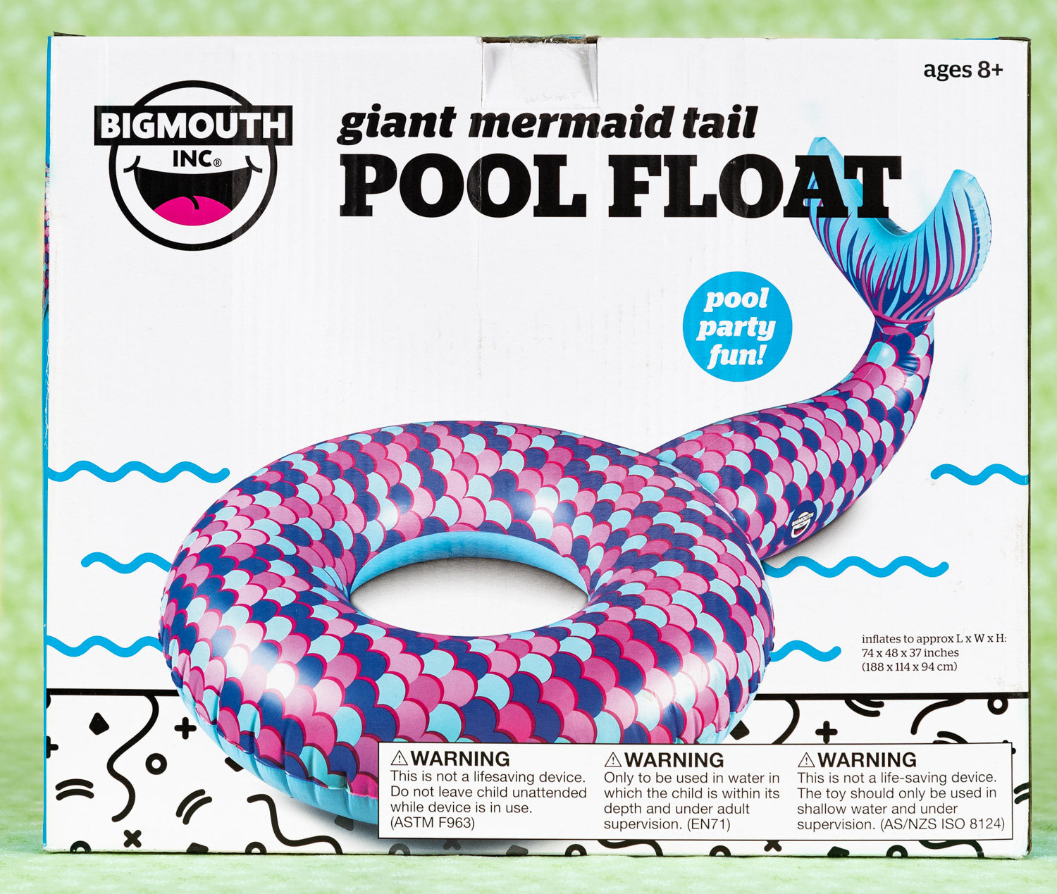  Pool Float Mermaid Tail