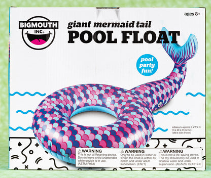  Pool Float Mermaid Tail