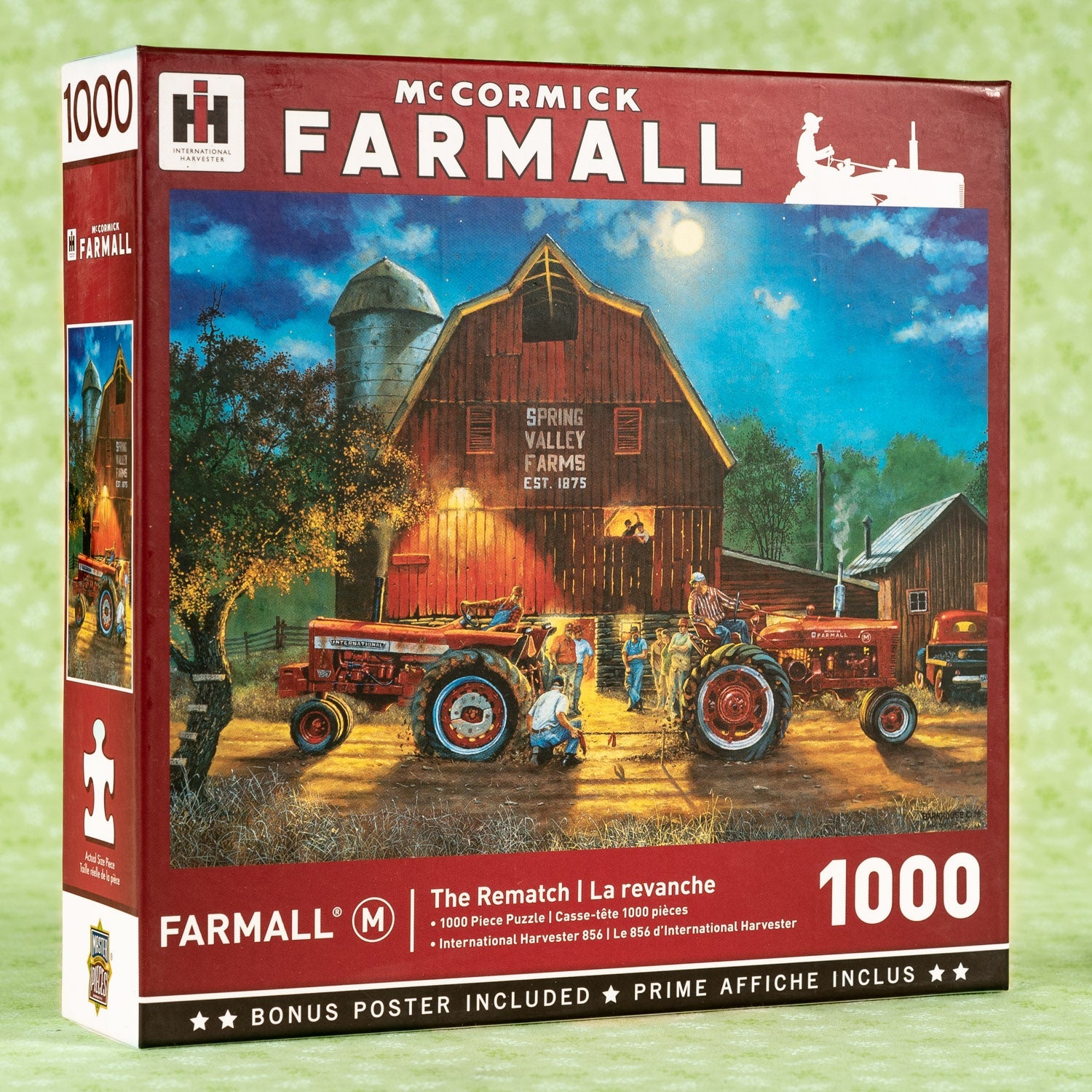  The Rematch 1000 Piece Puzzle